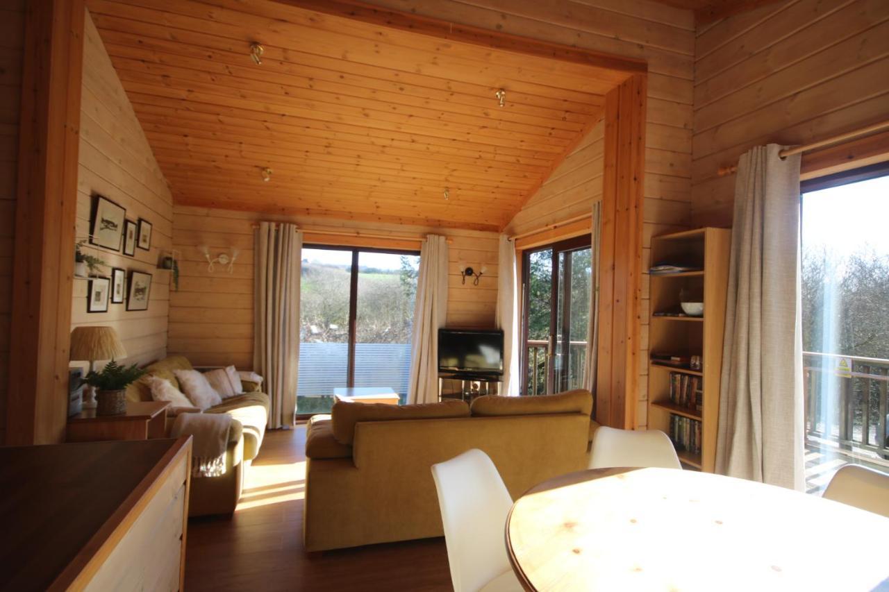 Hartland Hideaway Lodge Woolfardisworthy  Екстер'єр фото