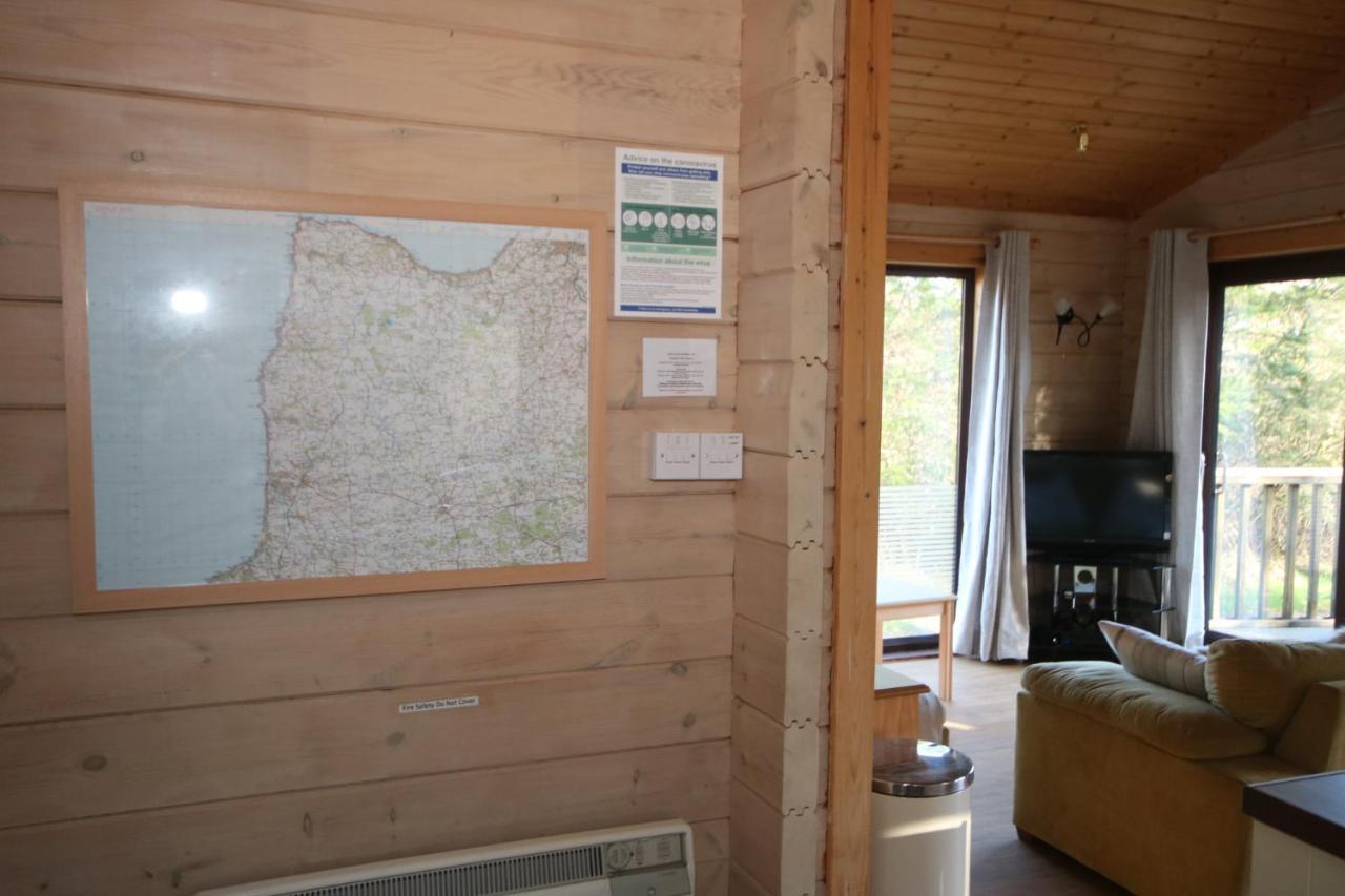 Hartland Hideaway Lodge Woolfardisworthy  Екстер'єр фото
