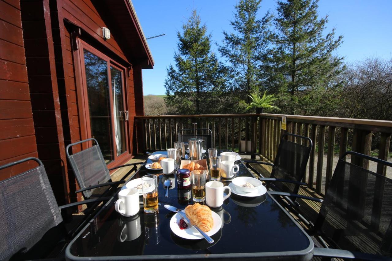 Hartland Hideaway Lodge Woolfardisworthy  Екстер'єр фото
